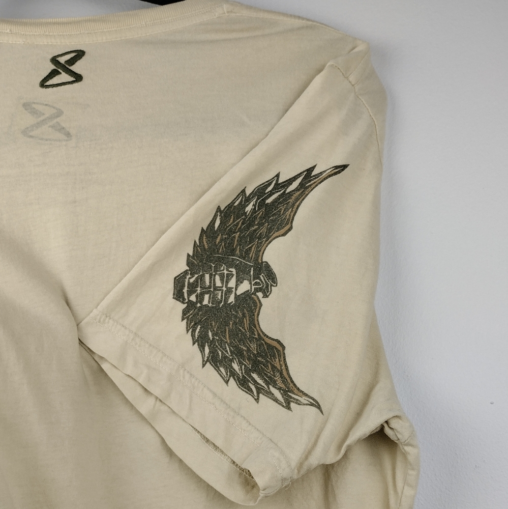Surface Surfwear Skull Tee Shirt - Picture 5 of 7